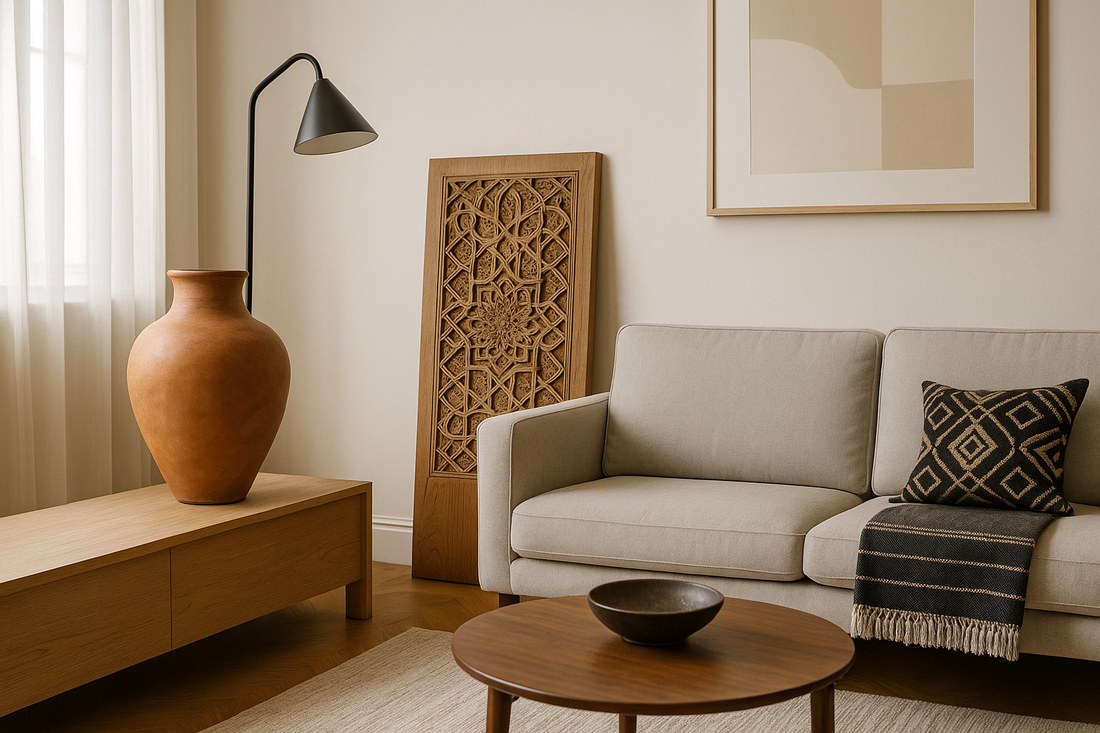 Blending Heritage Decor with Modern Interiors