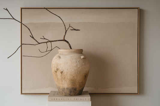 How to Style Egyptian Pottery in Your Home