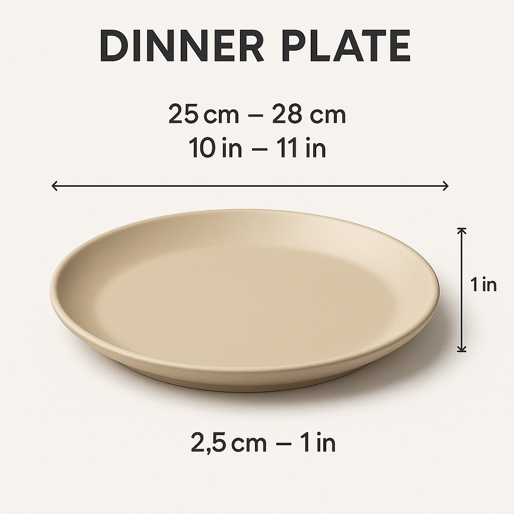 Customized Pottery Tableware plate