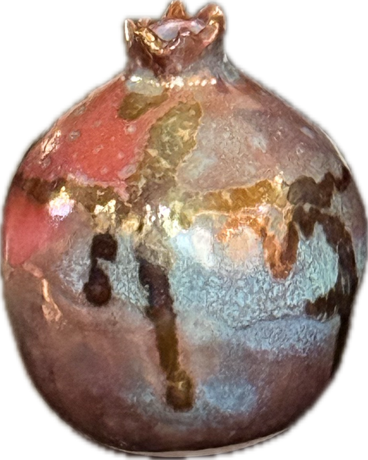 Aurora Pomegranate Vase