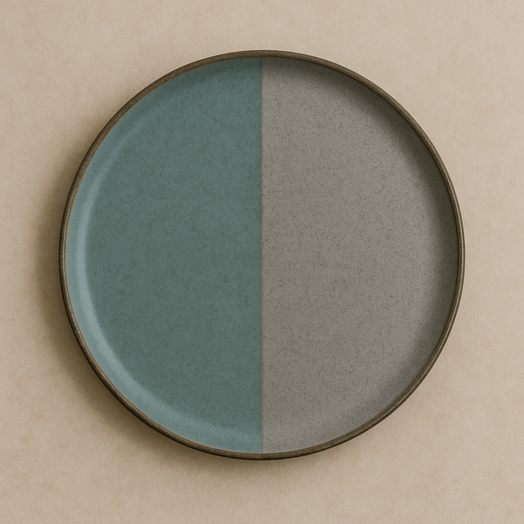 Customized Pottery Tableware plate