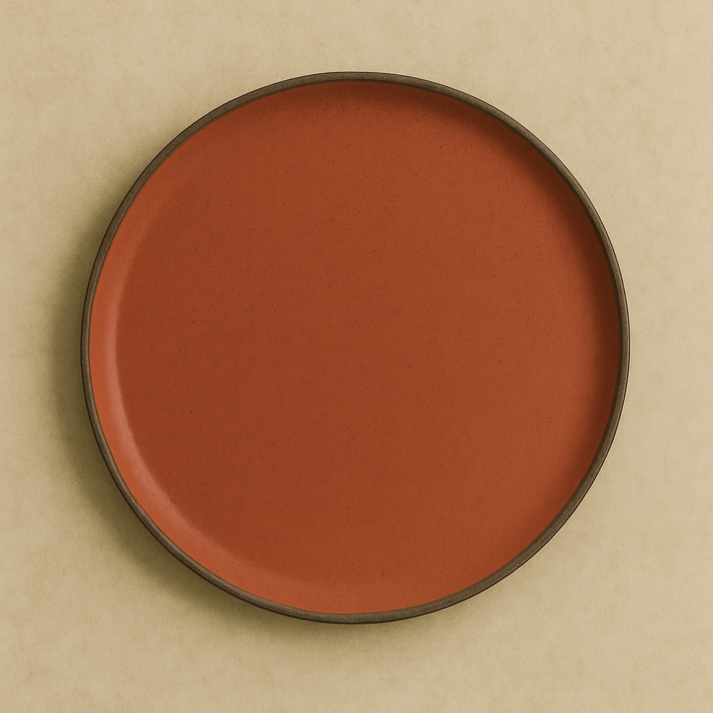 Customized Pottery Tableware plate